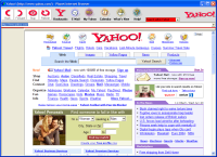 Yahoo Screenshot